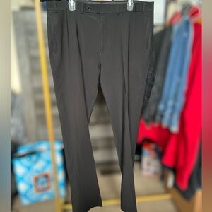 Calvin Klein Mens Dress Pants Gray Size 38/34